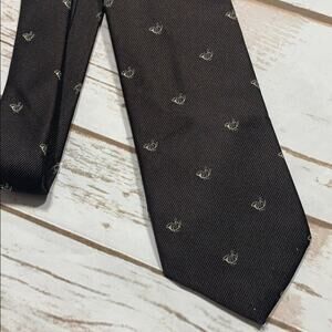 Christian St. John vintage tie